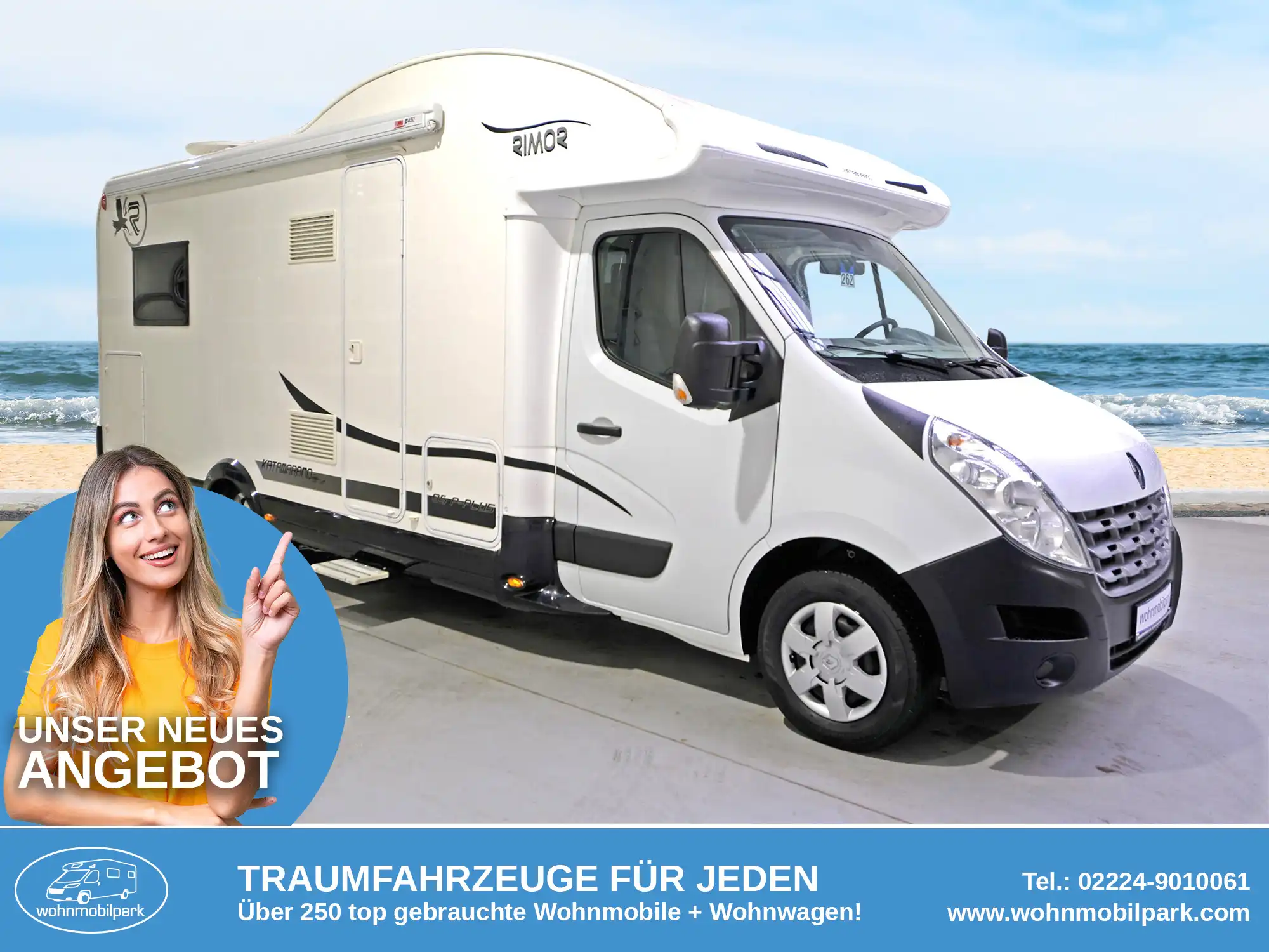 RIMOR Katamarano 95 P - Ansicht 1